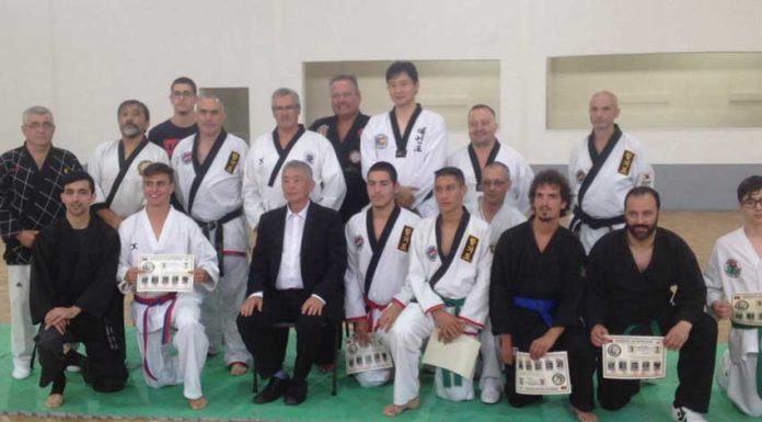 Taekwon-Do Ano Novo 2020