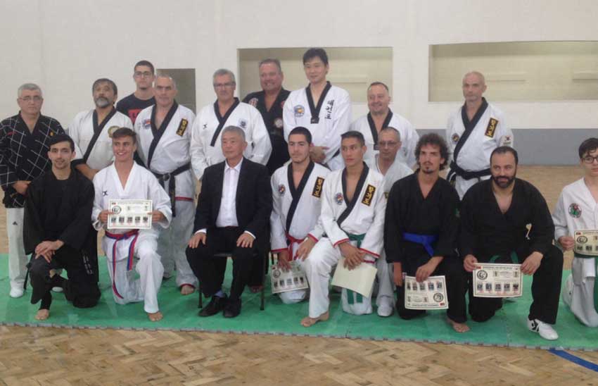 Taekwon-Do Ano Novo 2020