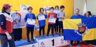 Gabriel “gladiador” de Óbidos fica em quarto lugar