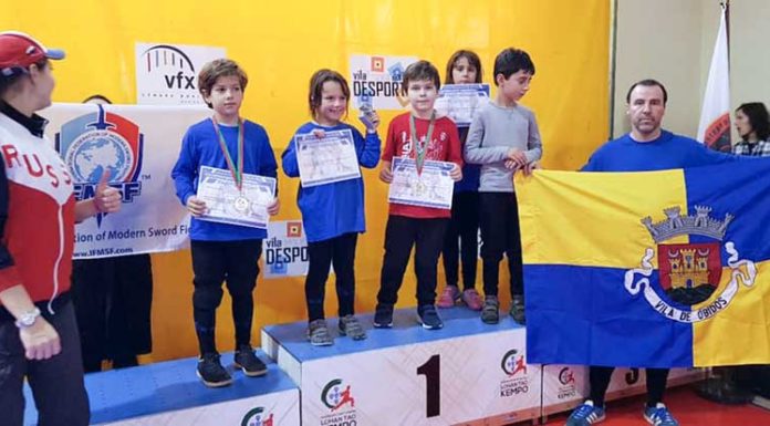 Gabriel “gladiador” de Óbidos fica em quarto lugar