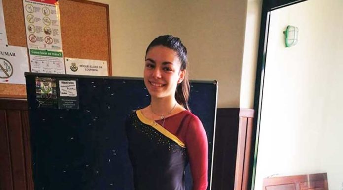 Patinadora Beatriz Santos de Óbidos apurada para provas oficiais