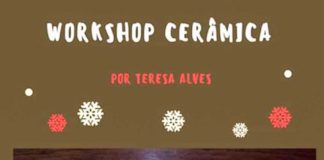Workshop de cerâmica nos Silos