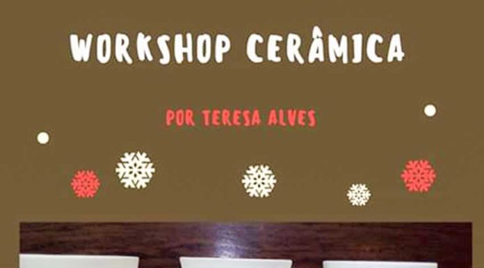 Workshop de cerâmica nos Silos
