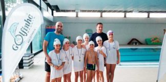 Nadadores de Óbidos recebem 14 medalhas