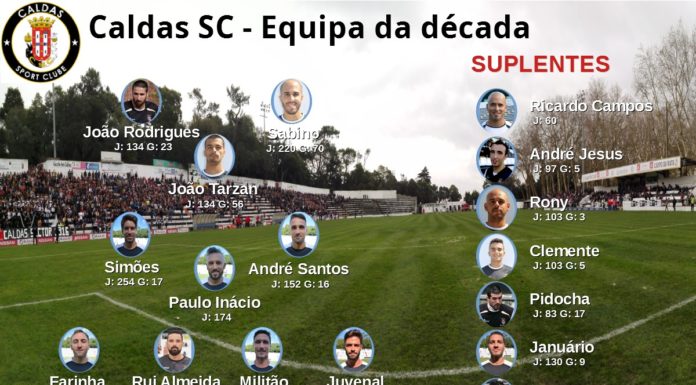 A equipa da década do Caldas SC
