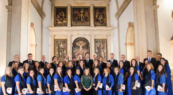 Coral das Caldas e de Santo Amaro de Oeiras actuam dia 7 de Dezembro nos Pimpões