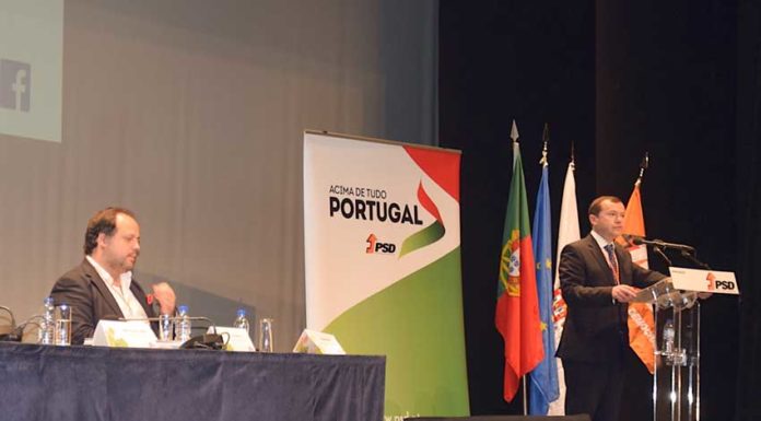 Rui Rocha reeleito presidente da distrital de Leiria do PSD