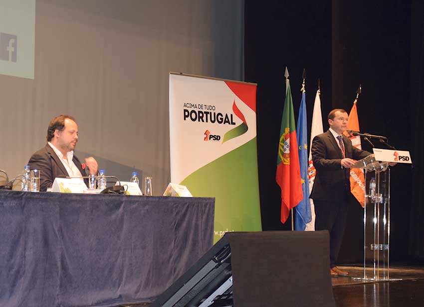 Rui Rocha reeleito presidente da distrital de Leiria do PSD