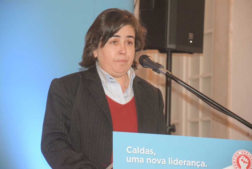 Sara Velez quer voltar a ser líder do PS caldense