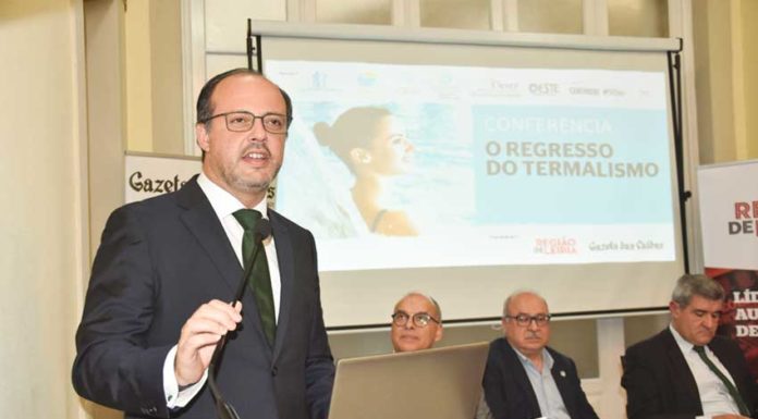 A reabertura das Termas de Monte Real