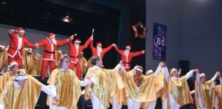 Festa de Natal da Universidade Sénior encheu Pimpões