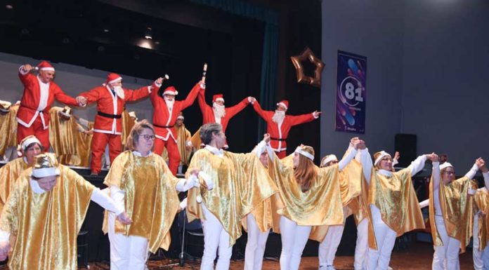 Festa de Natal da Universidade Sénior encheu Pimpões