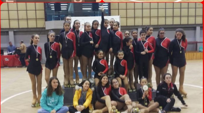 Casa do Benfica das Caldas da Rainha em segundo lugar por equipas