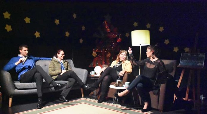 O “Natal que não sabe estar” dos alunos da EHTO