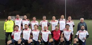 Veteranos do Bairro recebem e goleiam Bocas Secas de Almeirim