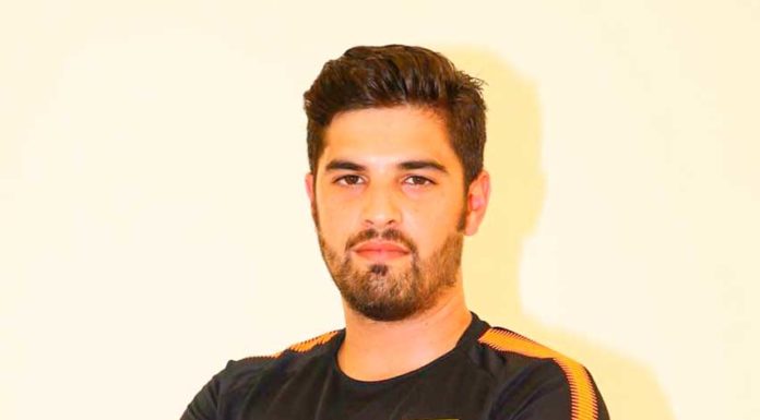 António Alfaro, um caldense na China a cumprir o sonho de ser profissional no futebol