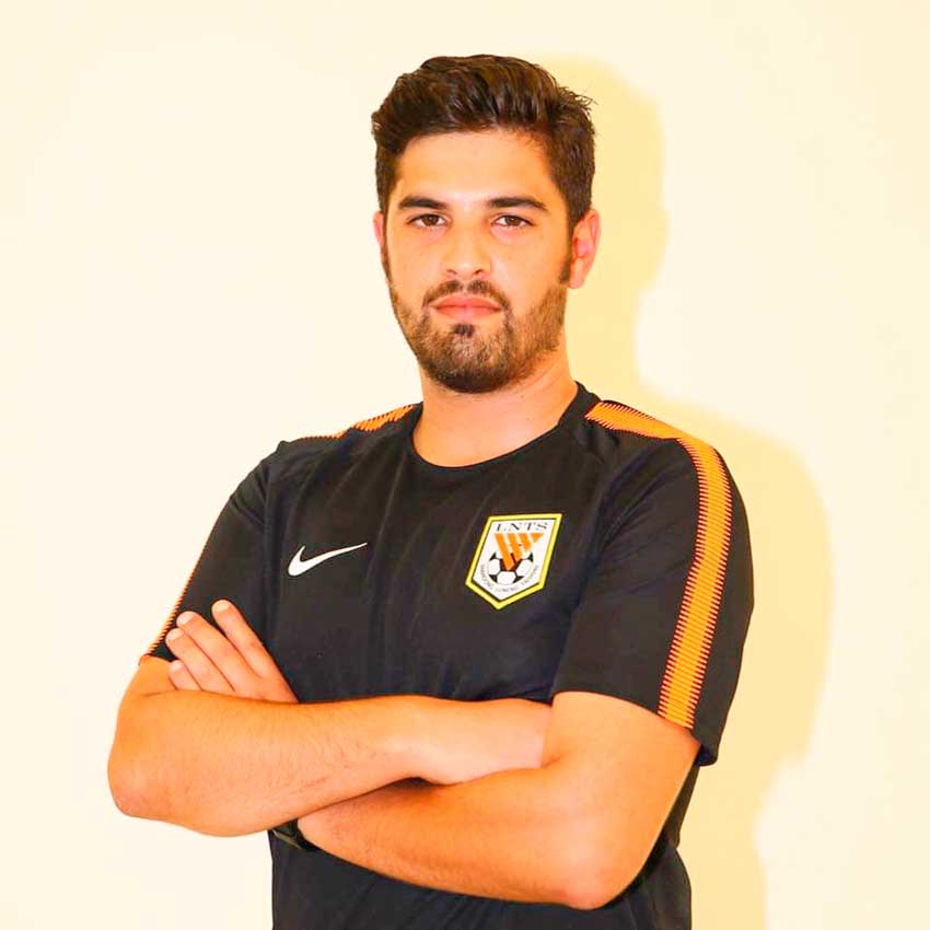 António Alfaro, um caldense na China a cumprir o sonho de ser profissional no futebol