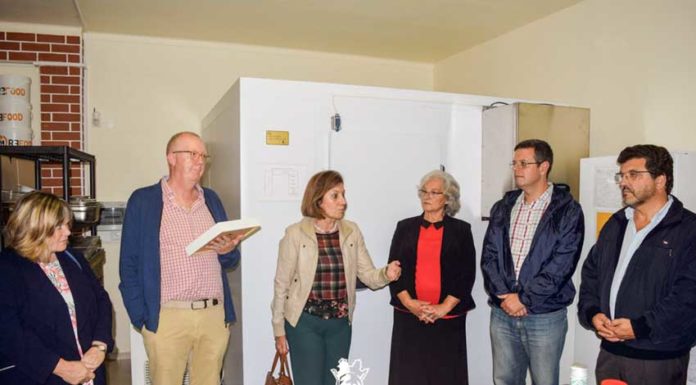 Golfistas da Praia d’el Rey oferecem equipamento de 8600 euros à Refood