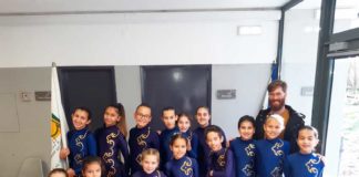 Pimpões no Torneio Mini Esperanças da Associação de Patinagem de Leiria