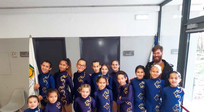 Pimpões no Torneio Mini Esperanças da Associação de Patinagem de Leiria