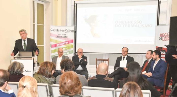 Hospital Termal deverá estar em pleno funcionamento em 2022