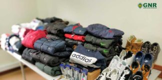 30 mil euros de artigos contrafeitos em Santana