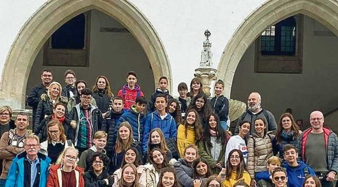 Agrupamento de Escolas D. João II – Primeiro encontro Projeto Erasmus+