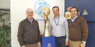 Taça da Liga esteve em exposição no Bombarral