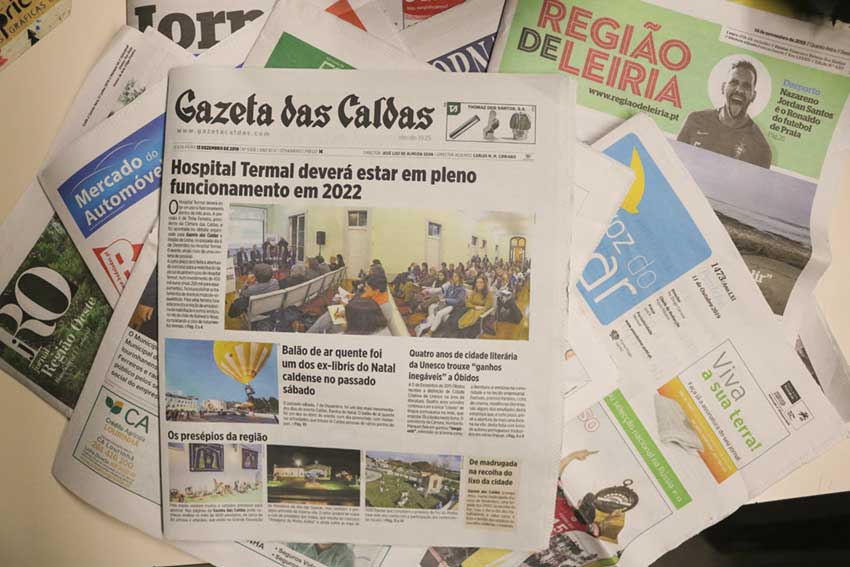 Uma petição à Assembleia da República em defesa da imprensa