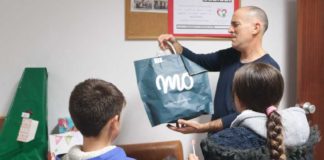 Projecto solidário “criou” Pais Natais para crianças carenciadas