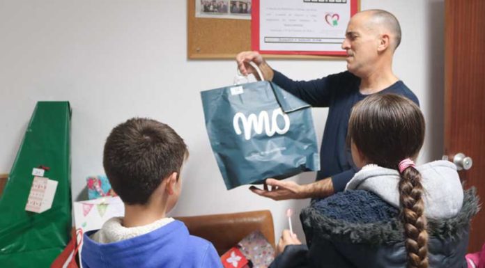 Projecto solidário “criou” Pais Natais para crianças carenciadas
