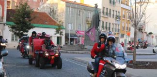 Pais Natais Motard 2019, há 11 anos a distribuir sorrisos