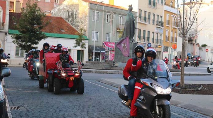 Pais Natais Motard 2019, há 11 anos a distribuir sorrisos