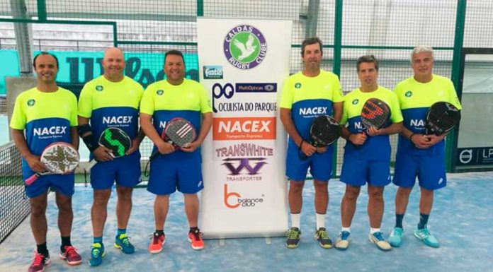 Caldas RC Padel quer desenvolver a modalidade nas Caldas