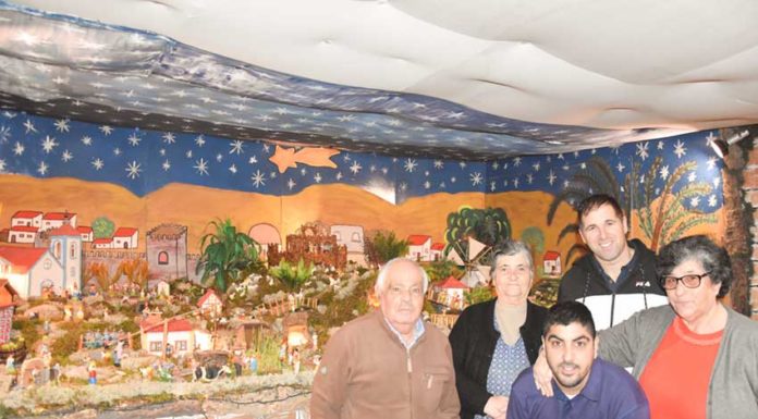 Milhares de presépios atraem visitantes às Gaeiras durante a quadra natalícia