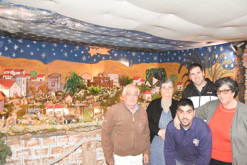 Milhares de presépios atraem visitantes às Gaeiras durante a quadra natalícia