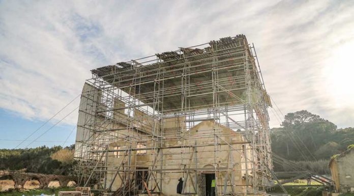 Obras na igreja de São Gião já arrancaram