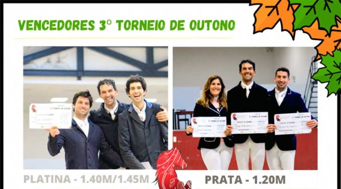 Hugo Carvalho vence pelo segundo ano Platina