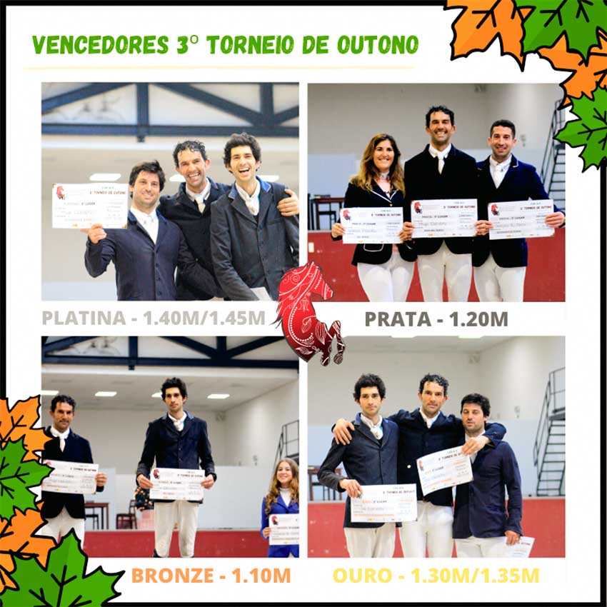 Hugo Carvalho vence pelo segundo ano Platina