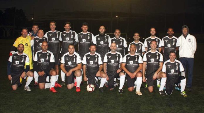 Jogo de veteranos intenso e ativo mas equilibrado