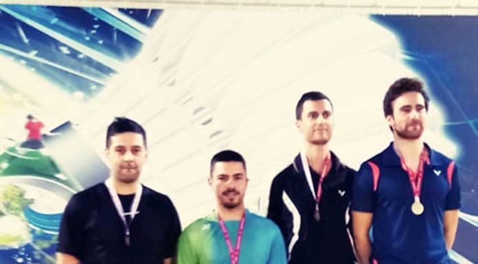 MVD esteve representado com oito atletas