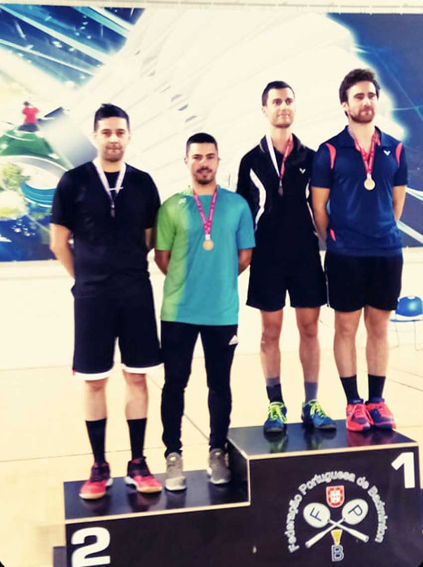 MVD esteve representado com oito atletas