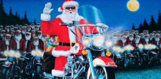 Pais Natal Motard visitaram Presépios das Gaeiras, Foz do Arelho e Vila Natal de Óbidos