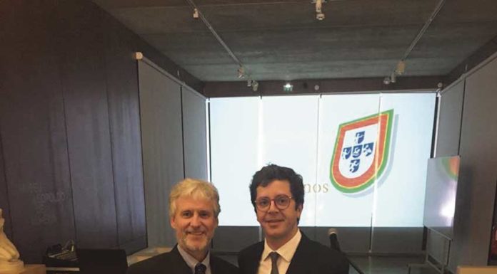 Medalha de mérito desportivo nos 70 anos da Federação