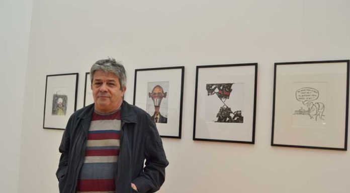 Estátua de bronze de Bordalo Pinheiro de António vai ser instalada na Praça da Fruta