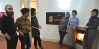 Uma casa de família que se abriu para a arte nas Caldas