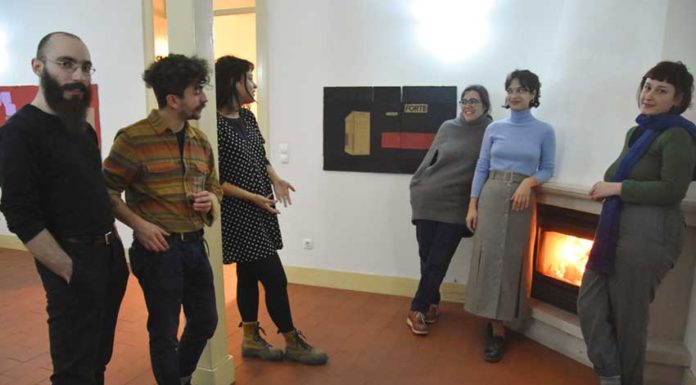 Uma casa de família que se abriu para a arte nas Caldas