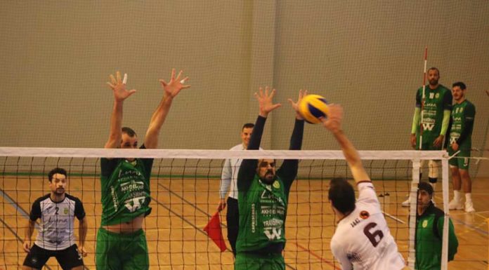 Sporting das Caldas vence CN Ginástica e volta ao nono lugar