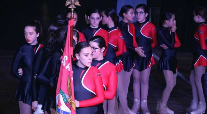 Caldas da Rainha foi a capital distrital da patinagem artística