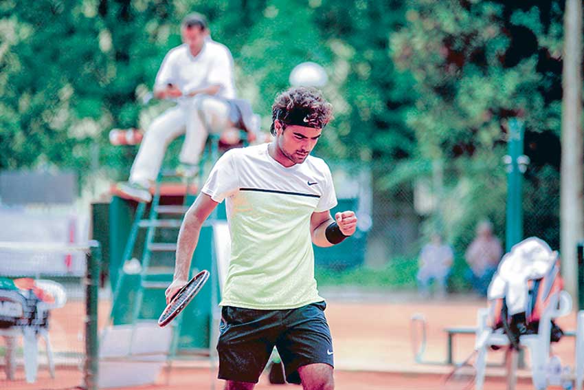 Frederico Silva começou nova época no Open da Austrália